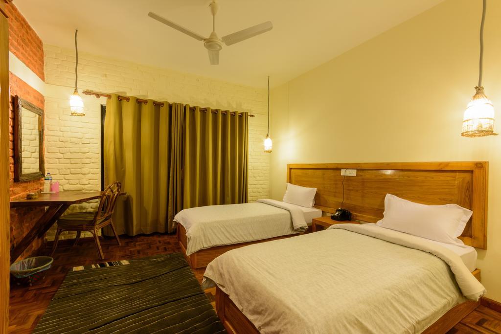 מלון Meghauli Siddhartha Wildlife Retreat חדר תמונה