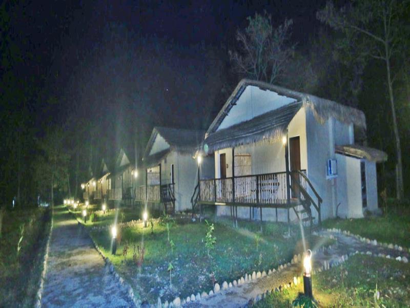 מלון Meghauli Siddhartha Wildlife Retreat מראה חיצוני תמונה