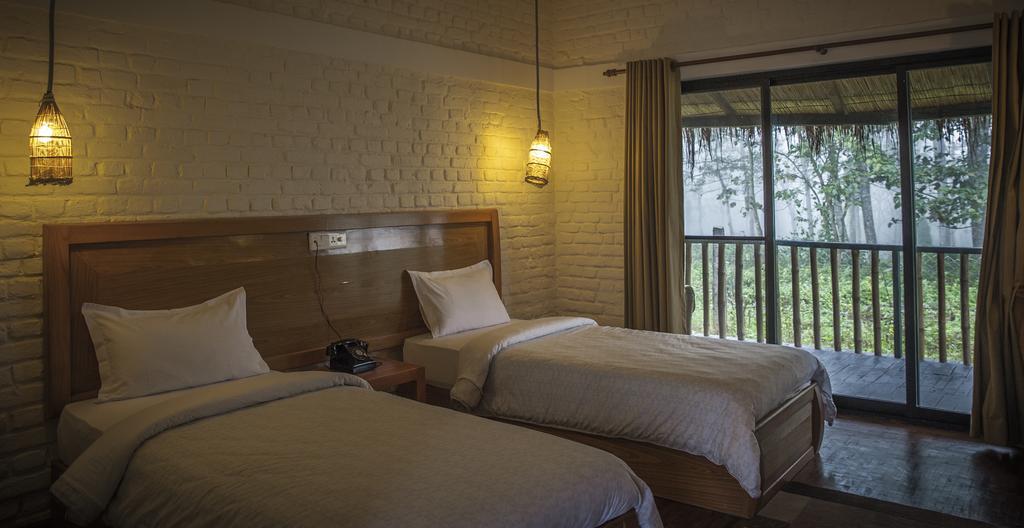 מלון Meghauli Siddhartha Wildlife Retreat מראה חיצוני תמונה