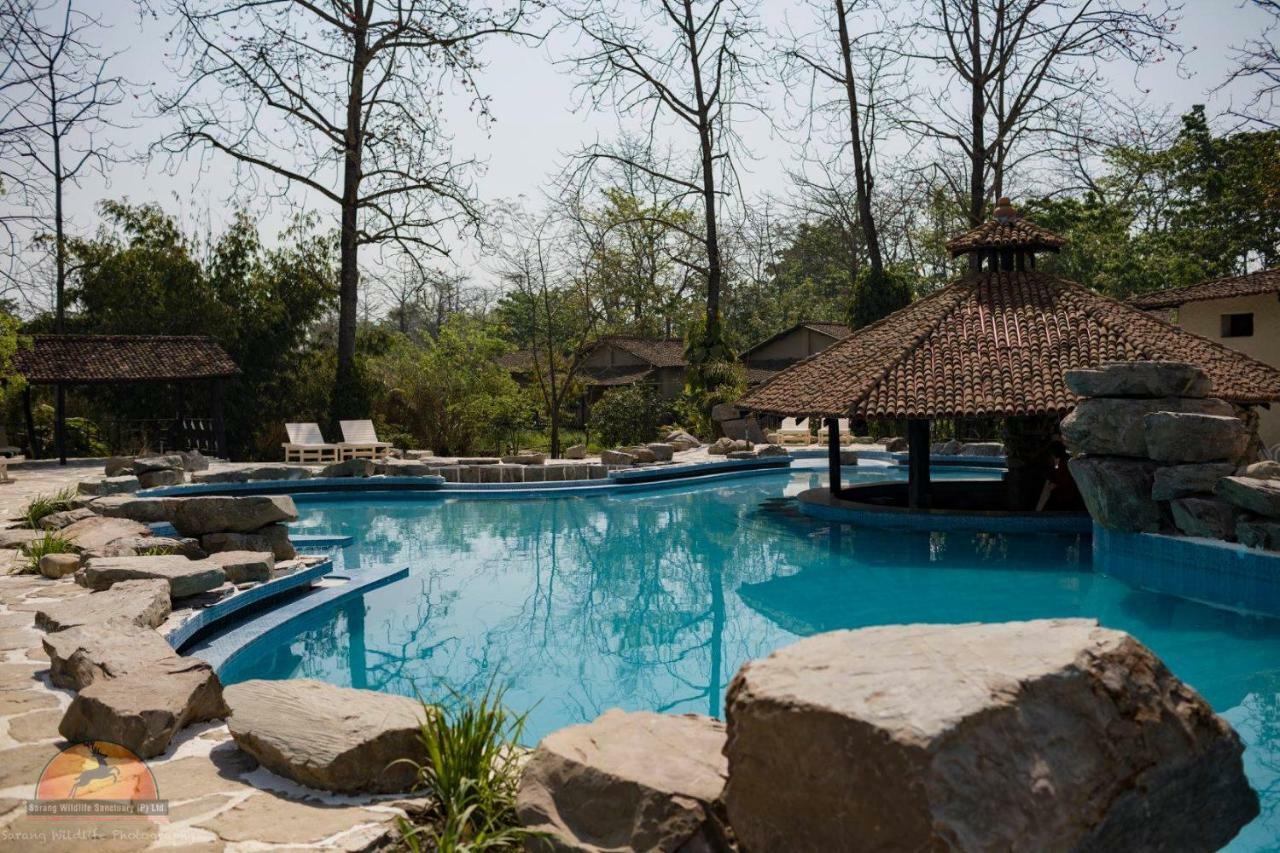 מלון Meghauli Siddhartha Wildlife Retreat מראה חיצוני תמונה