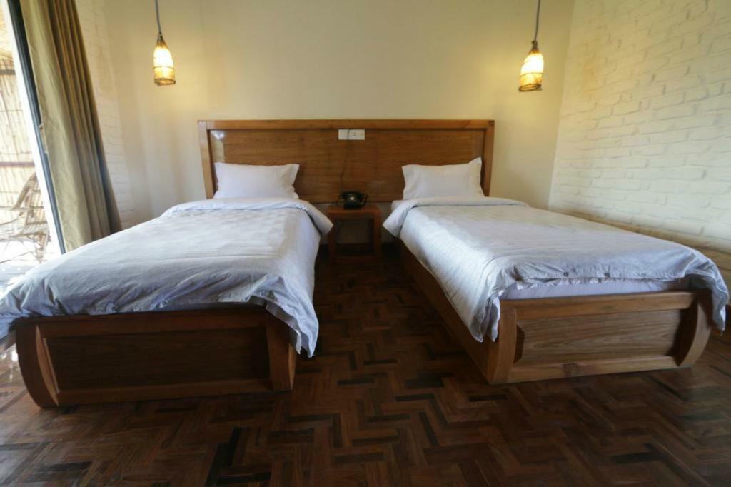 מלון Meghauli Siddhartha Wildlife Retreat מראה חיצוני תמונה