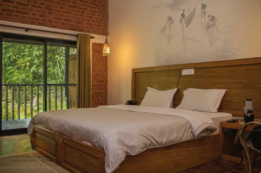 מלון Meghauli Siddhartha Wildlife Retreat מראה חיצוני תמונה