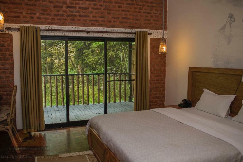מלון Meghauli Siddhartha Wildlife Retreat מראה חיצוני תמונה